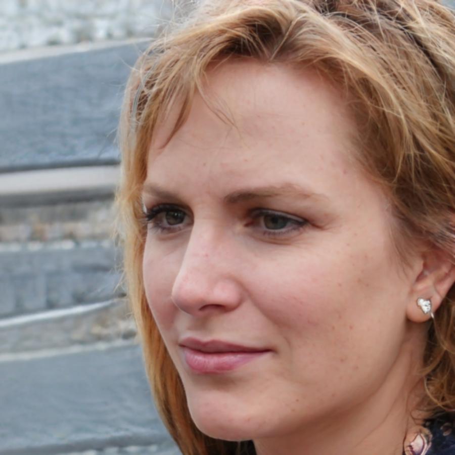 Portrait de Nolwenn Kervadec, spécialiste conformité réglementaire bancaire